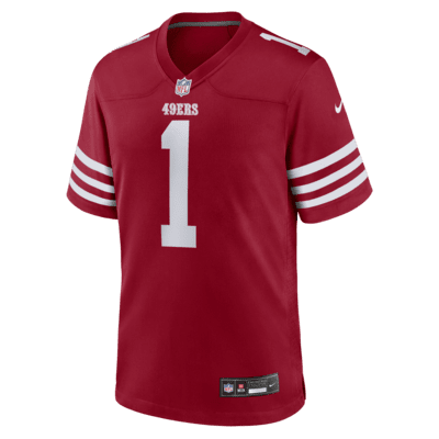 Deebo Samuel Sr. San Francisco 49ers Men s Nike NFL Game Jersey. Nike